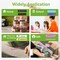 Label Makers, Label Maker Machine with Tape P12, Portable Mini Thermal Inkless Label Printer with Fonts, Bluetooth Sticker Maker for Home Office Organization Labeling